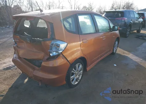 2009 Honda Fit Sport z USA, uszkodzony, nr VIN JHMGE87429S075693